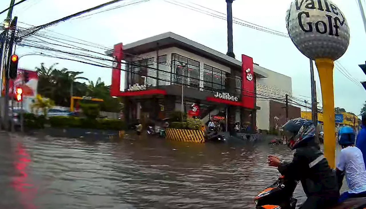 Tropical storm ‘Danas’ may make brief reentry Monday