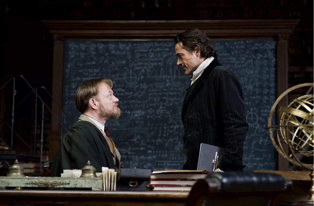 Dags att ge upp hoppet om ”Sherlock Holmes 3” hälsar Moriarty-skådisen: ”Plockar ned den hela tiden från min IMDb-sida”