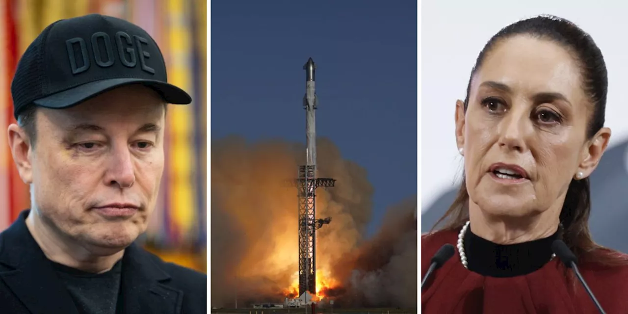 Elon Musk: SpaceX droht nach Raketenexplosion eine Klage in Mexiko