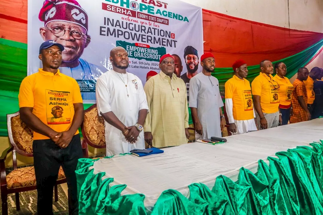 2027: Pro-Tinubu group mobilises grassroots support for Tinubu in Ebonyi