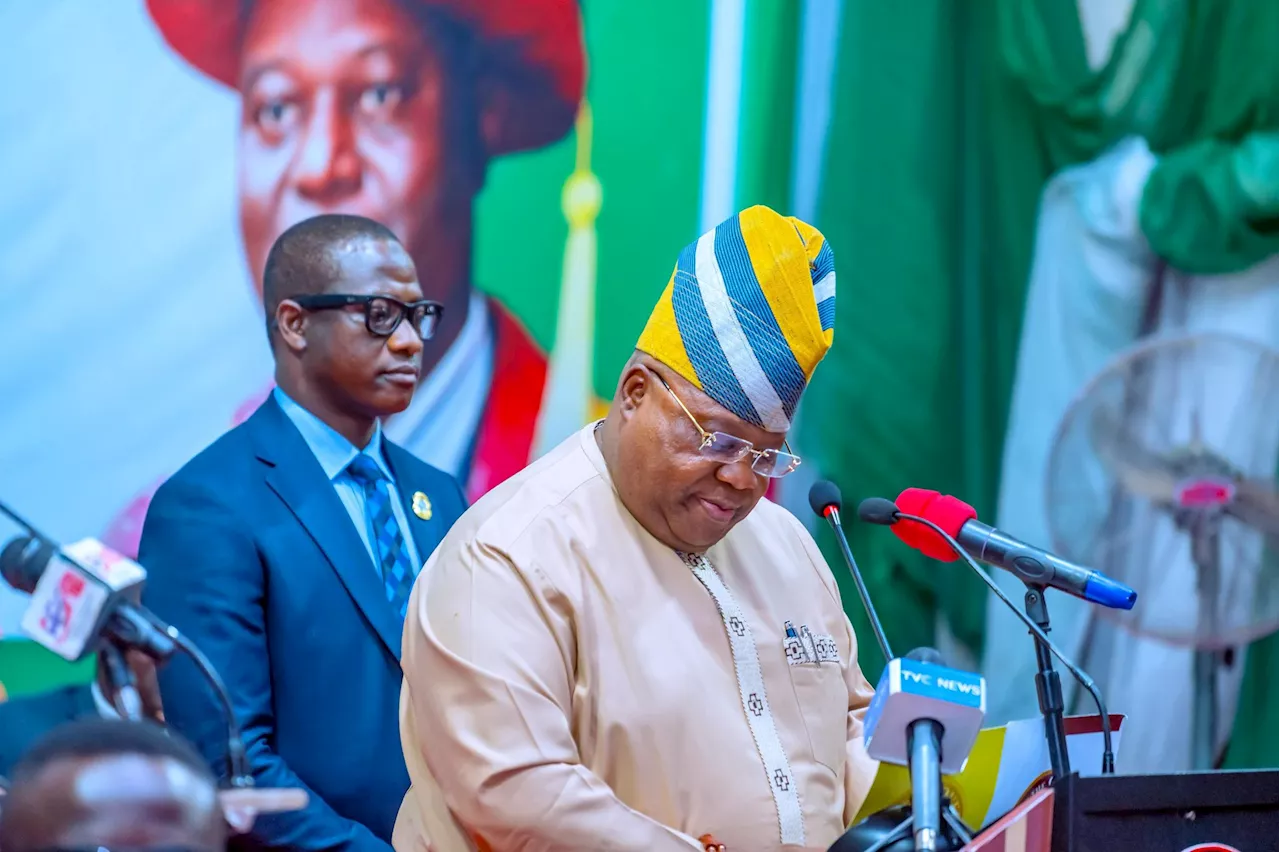 Governor Ademola Adeleke of Osun speaks on defection rumours