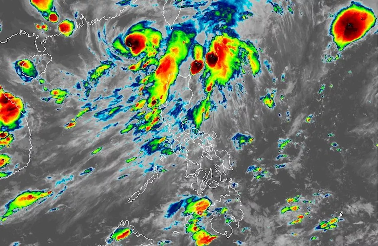 Bising strengthens into severe tropical storm outside PAR
