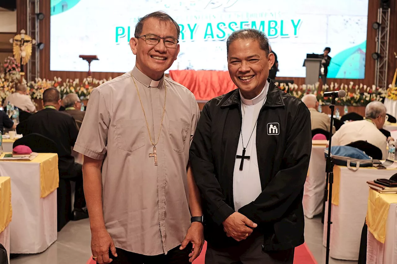 CBCP elects Lipa Archbishop Garcera as new president