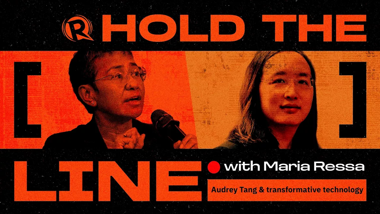 #HoldtheLine: Audrey Tang & transformative technology