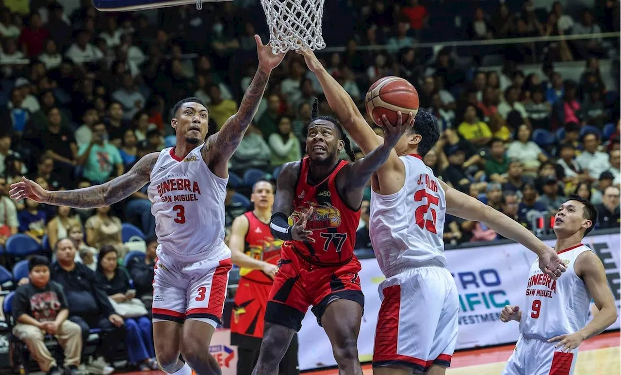 Perez, Cruz take turns as San Miguel gains semis lead, pushes Ginebra to brink