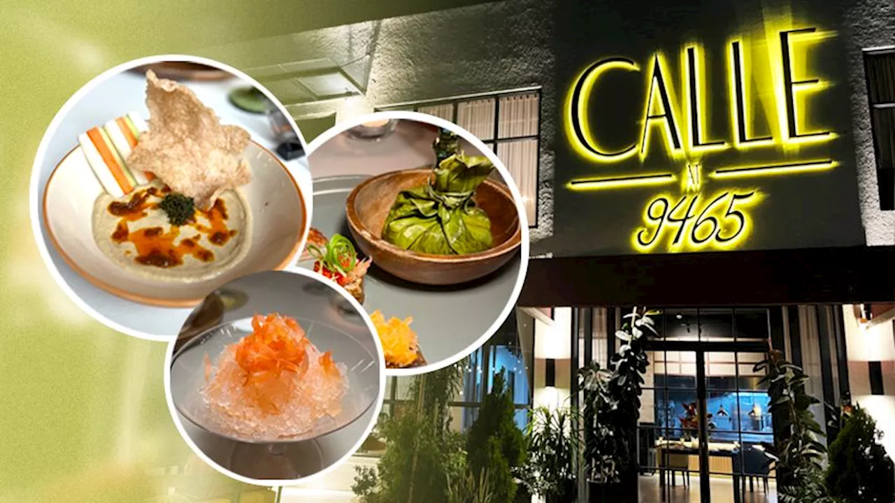These chefs turned Filipino beach memories into a 12-course meal