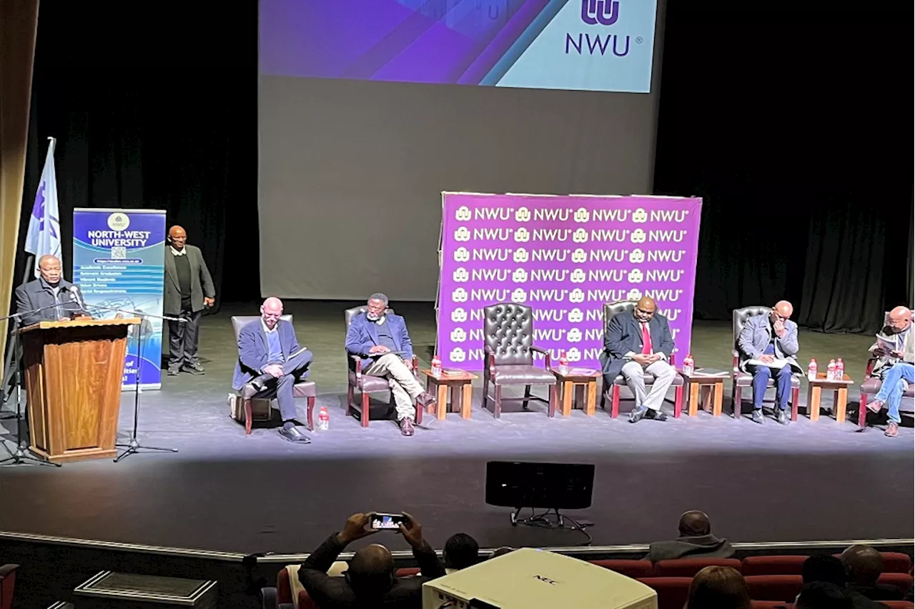 Inaugural National Dialogue Outreach Session gets underway at NWU - SABC News - Breaking news, special reports, world, business, sport coverage of all South African current events. Africa's news leader.