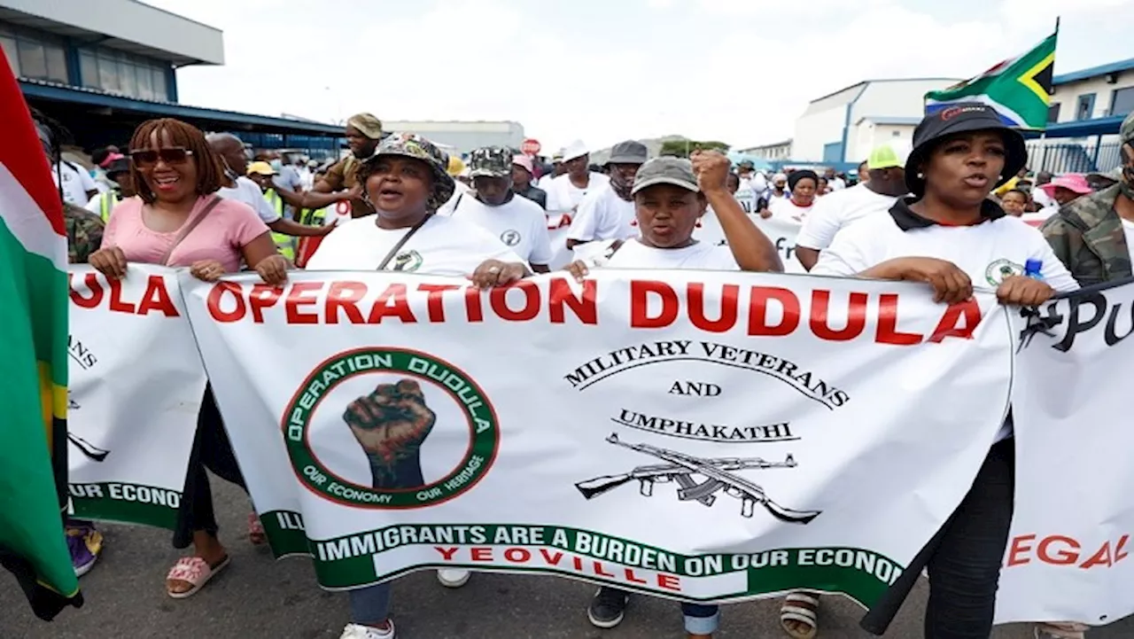 Dudula says denying health care to foreign nationals prevents crime - SABC News - Breaking news, special reports, world, business, sport coverage of all South African current events. Africa's news leader.