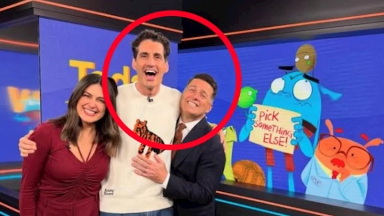 This very telling photo of Karl Stefanovic debunks myth about Today star