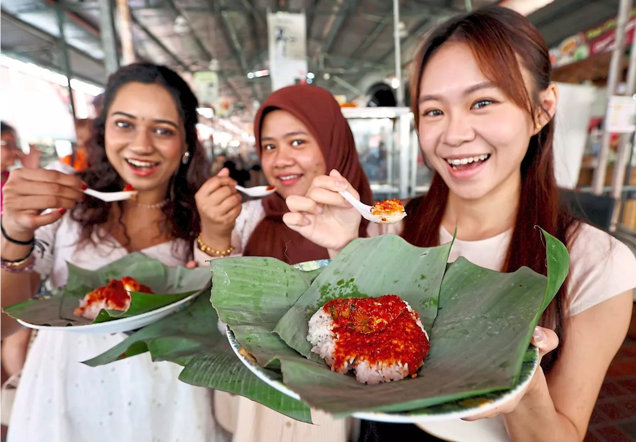 Nasi lemak – a nation’s breakfast