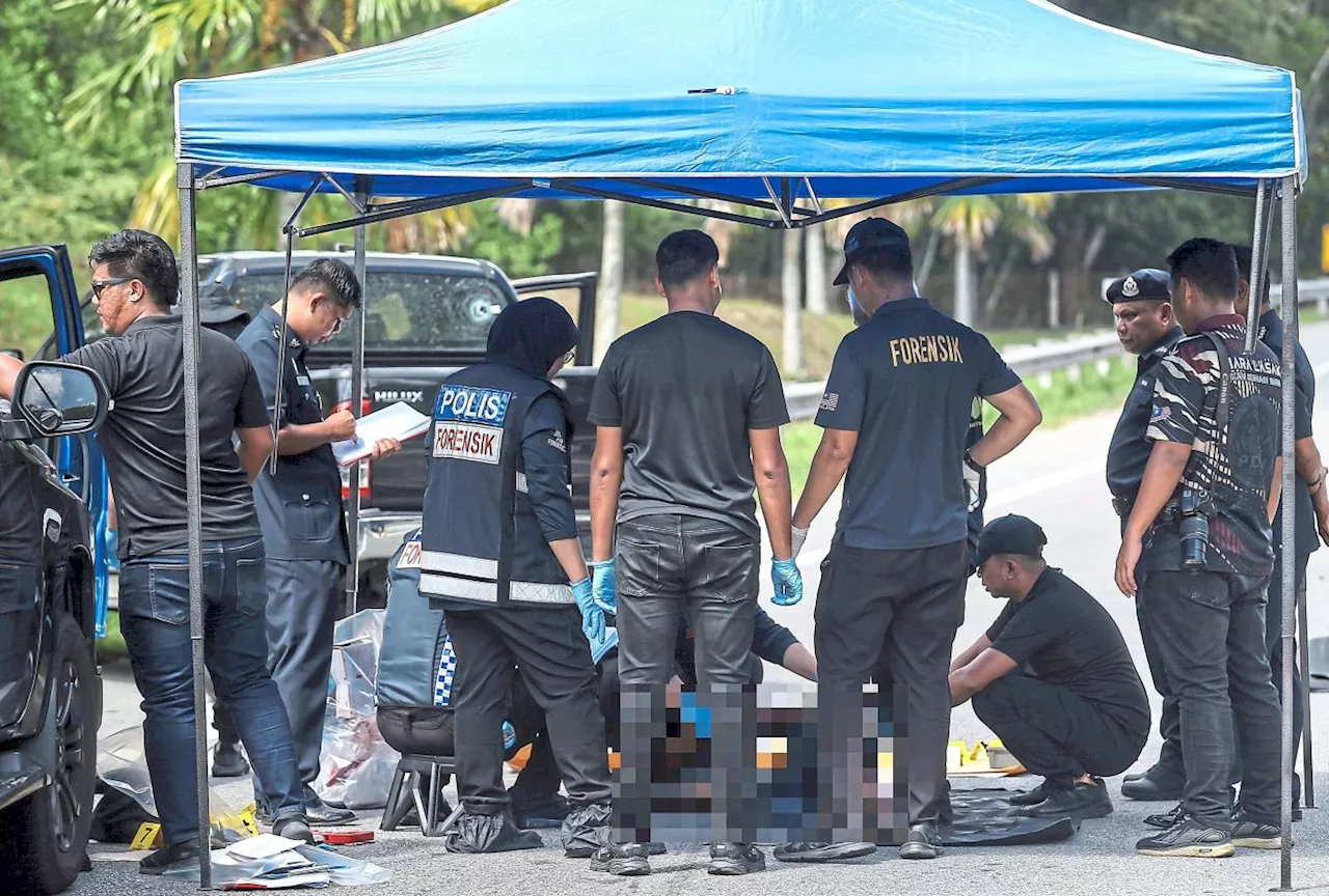 Two killed in shootout with cops in Jitra