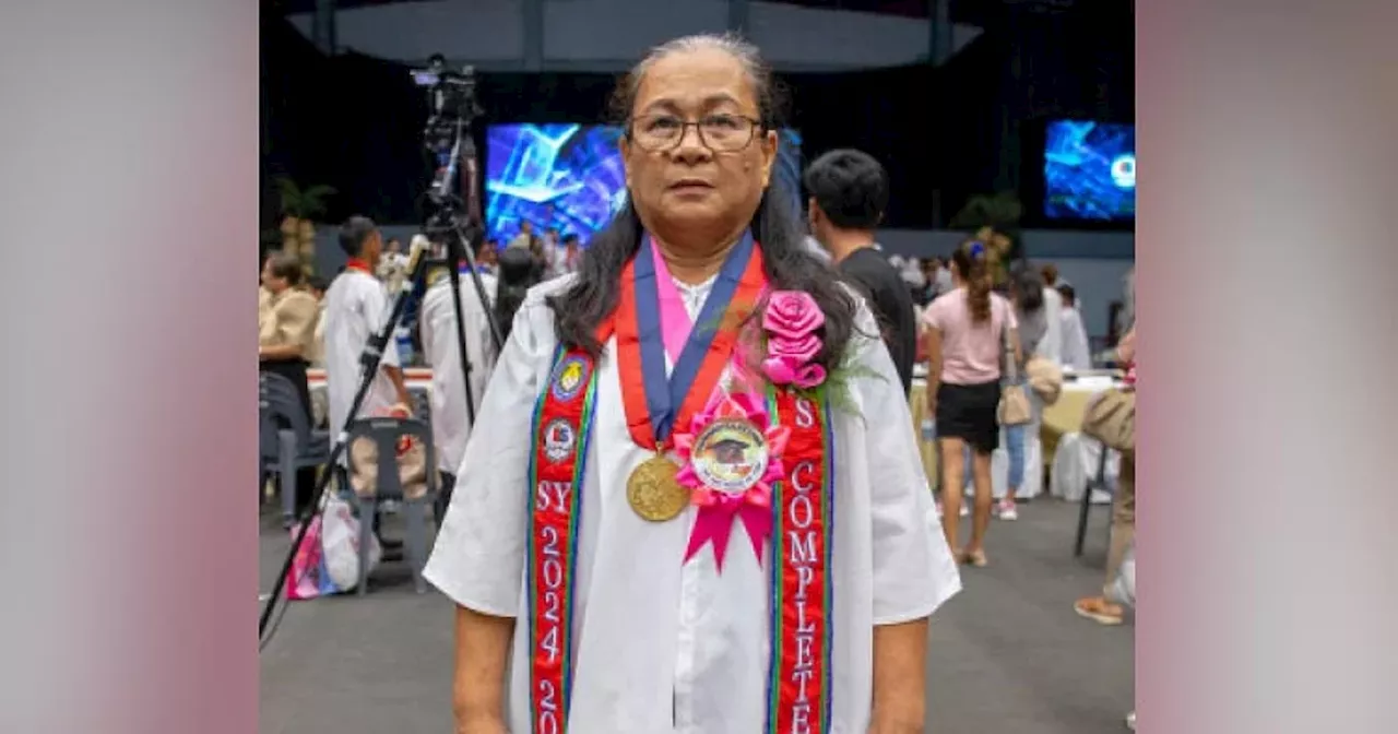 63 anyos nitapos sa ALS program sa Lapu