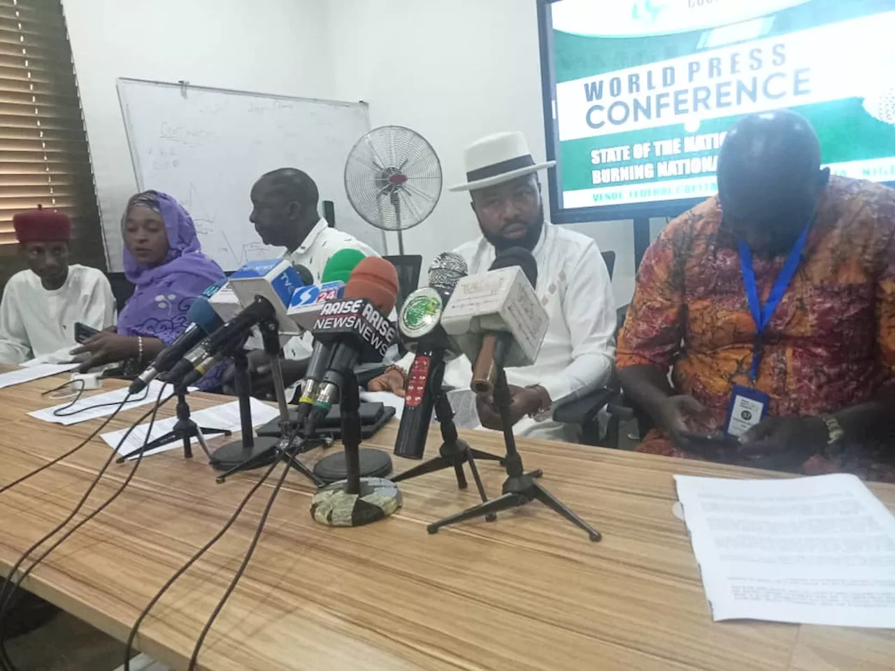 NCSCN to CSOs: Exercise restraint over Natasha Akpoti's case... avoid protest