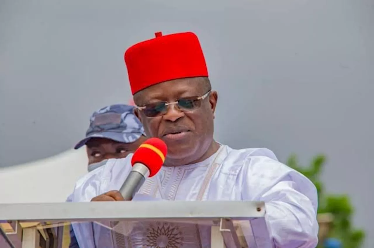 Umahi: South-east won't make Kanu's release a condition to support Tinubu in 2027