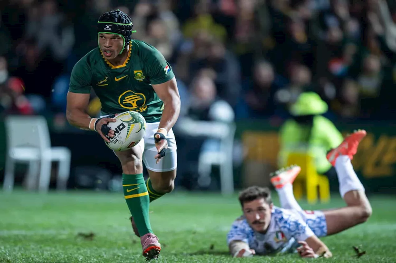 Springboks battle past Italy at Loftus