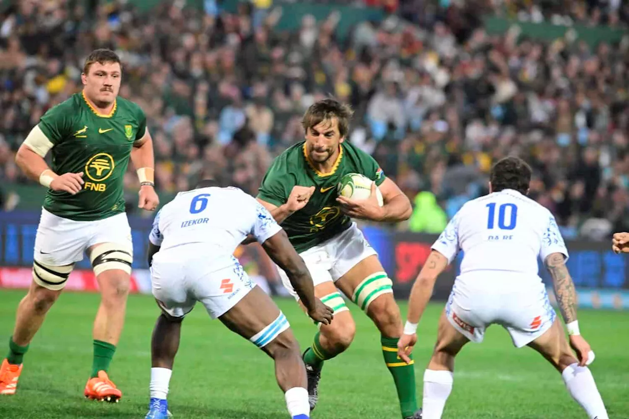 Springboks made to work hard for Italy win: Four talking points