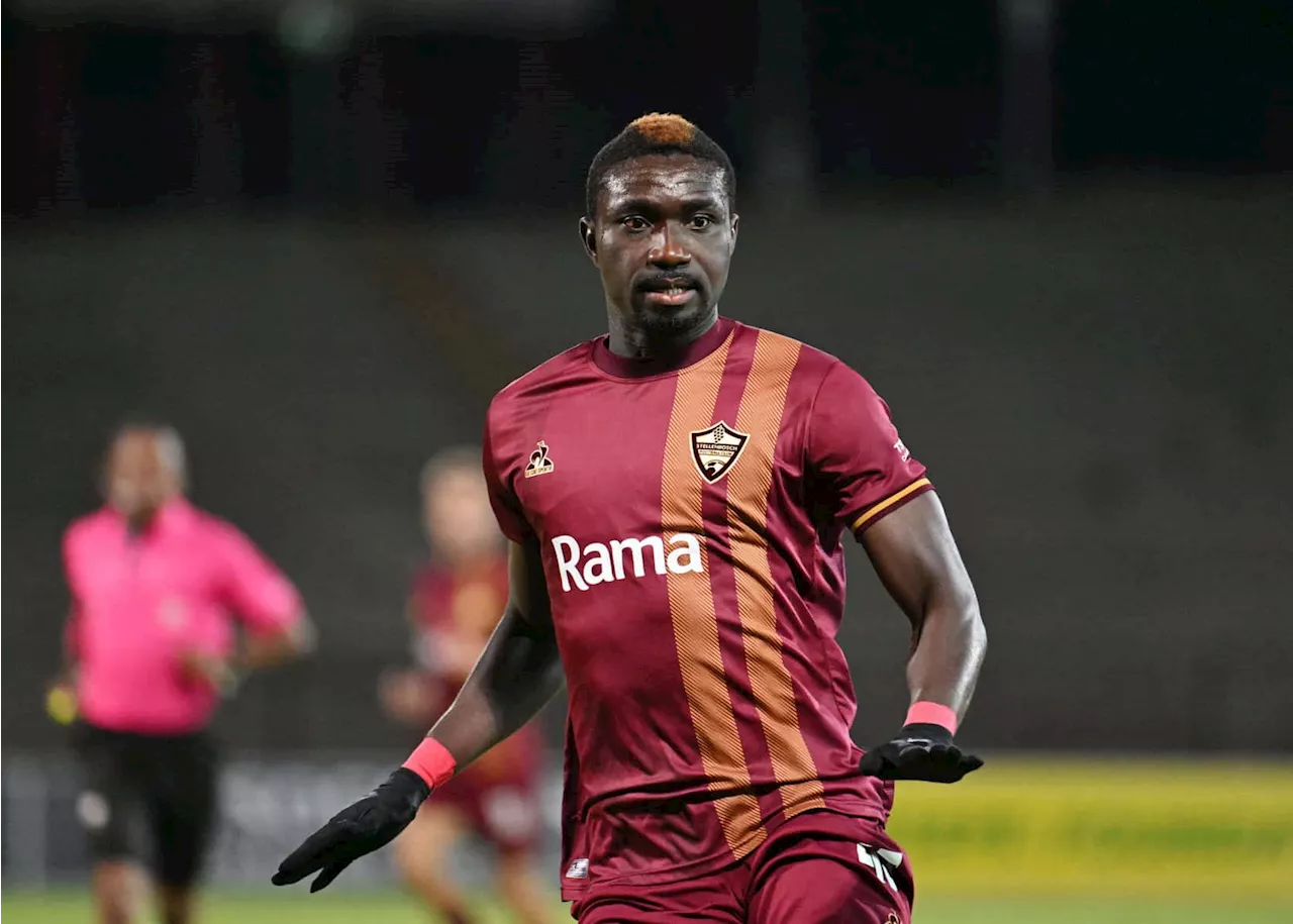 Top Stellies defender completes move to UAE