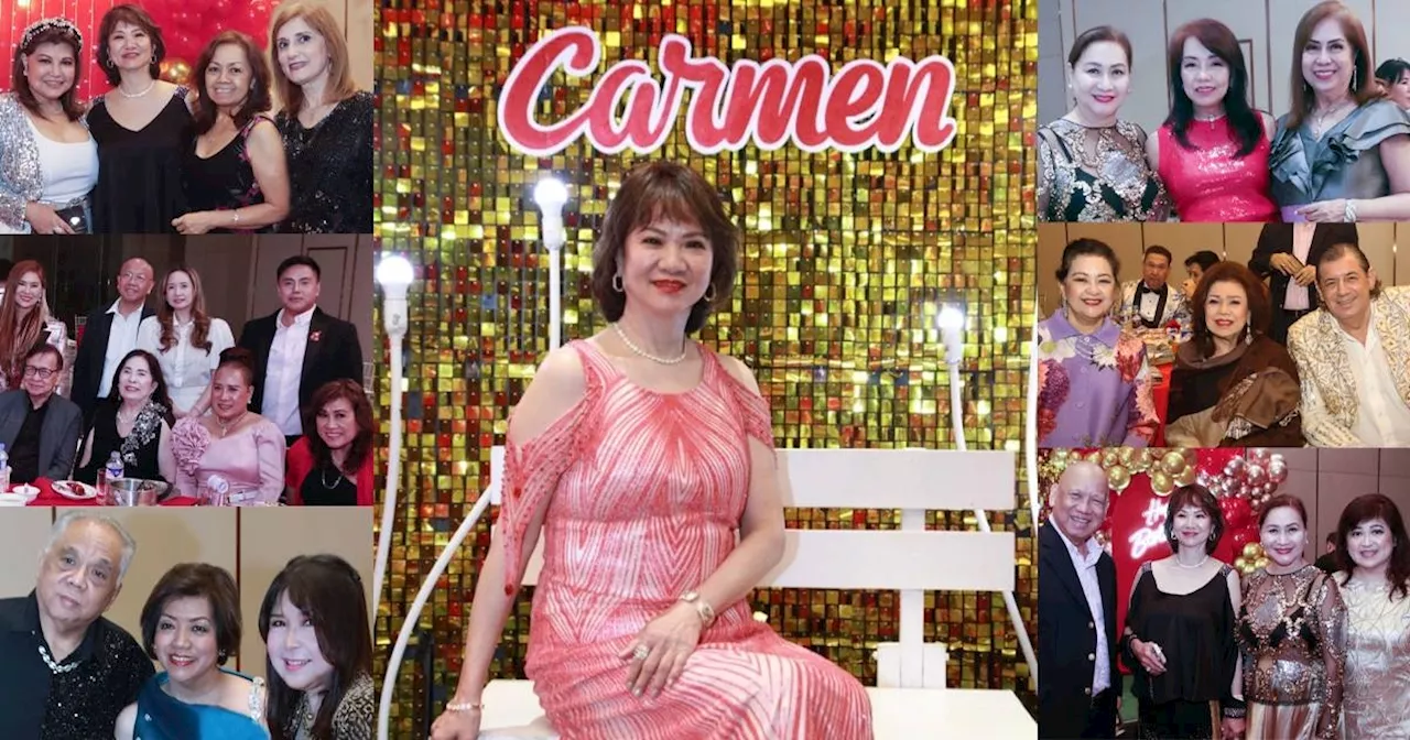 A grand celebration of life and friendship for Carmen Tan’s 70th birthday