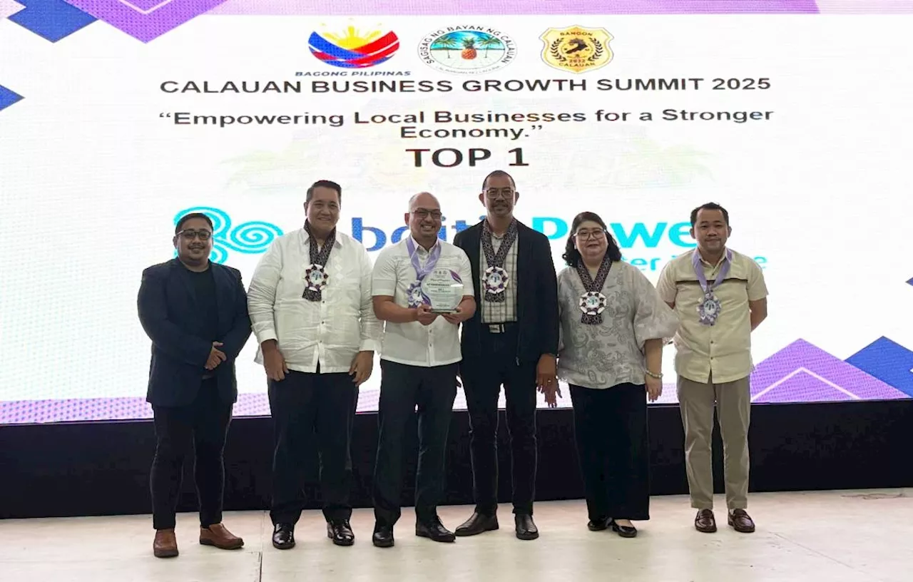 AP Renewables Cited as Top Taxpayer in Calauan, Laguna