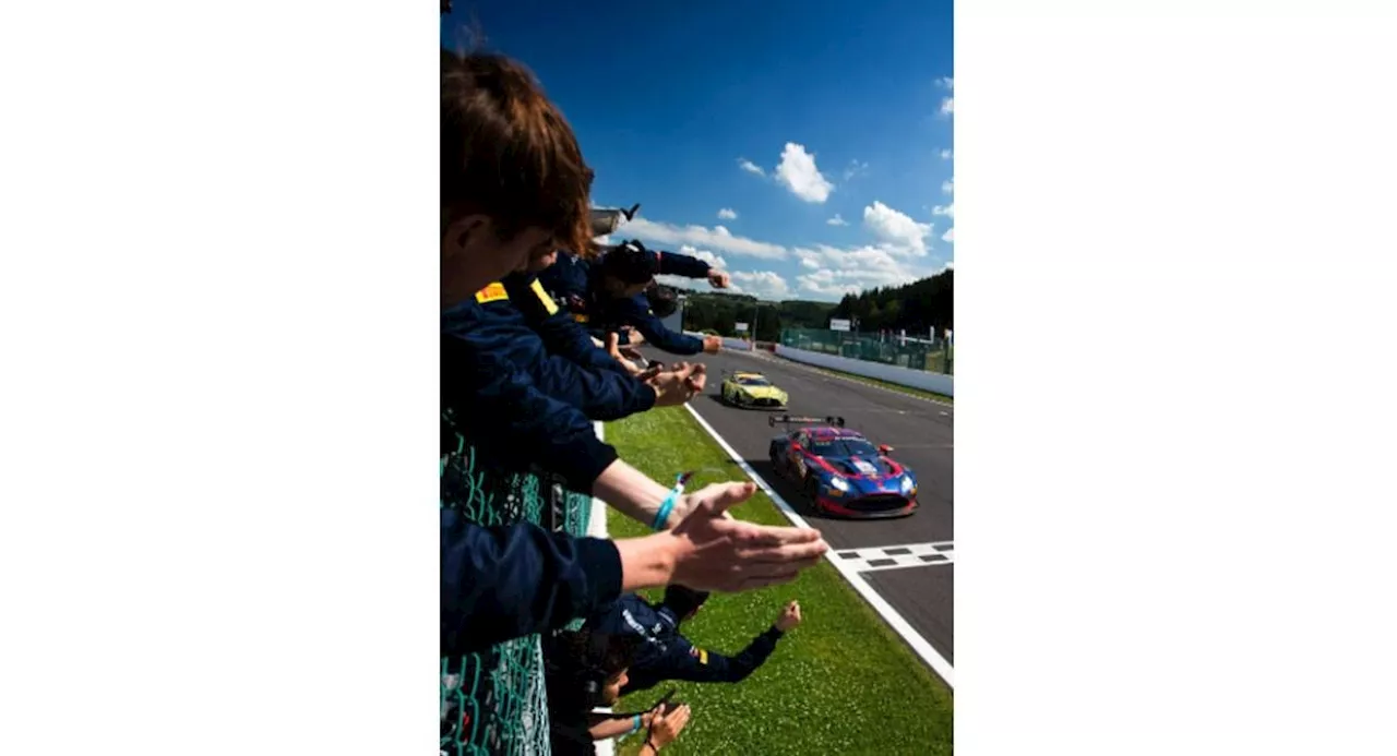 Aston Martin Vantage earns class wins at 2025 Crowdstrike 24 Hours of Spa