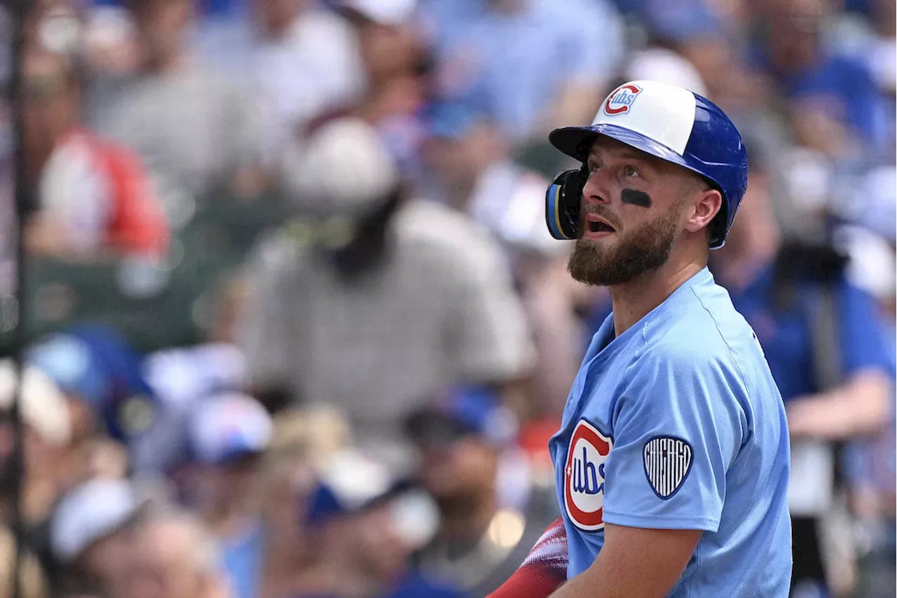 Cubs smash team-record eight homers