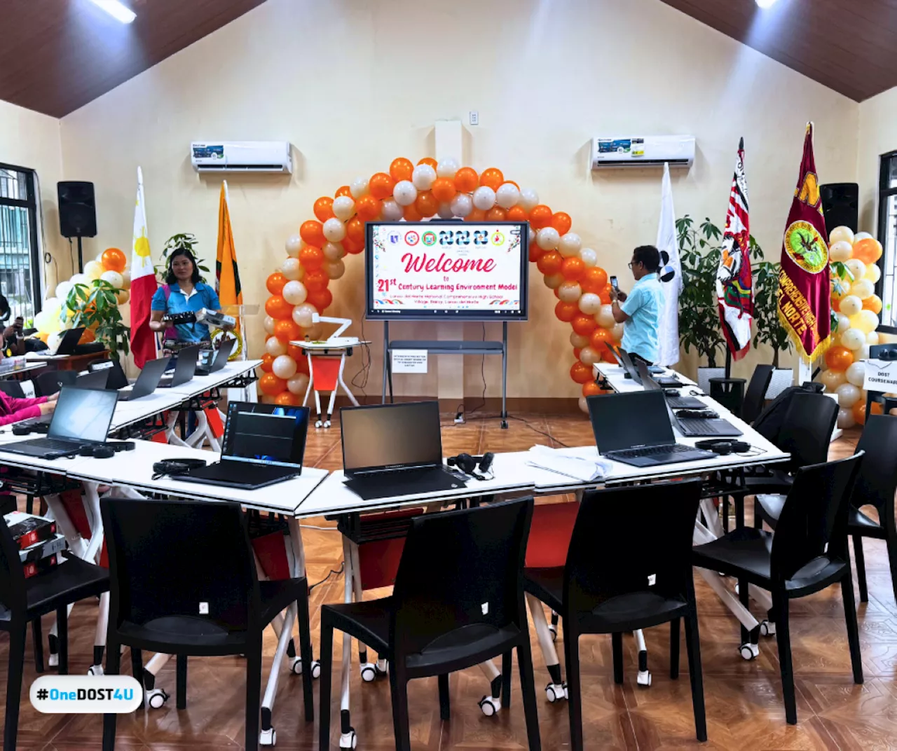 DOST launches future-ready classrooms