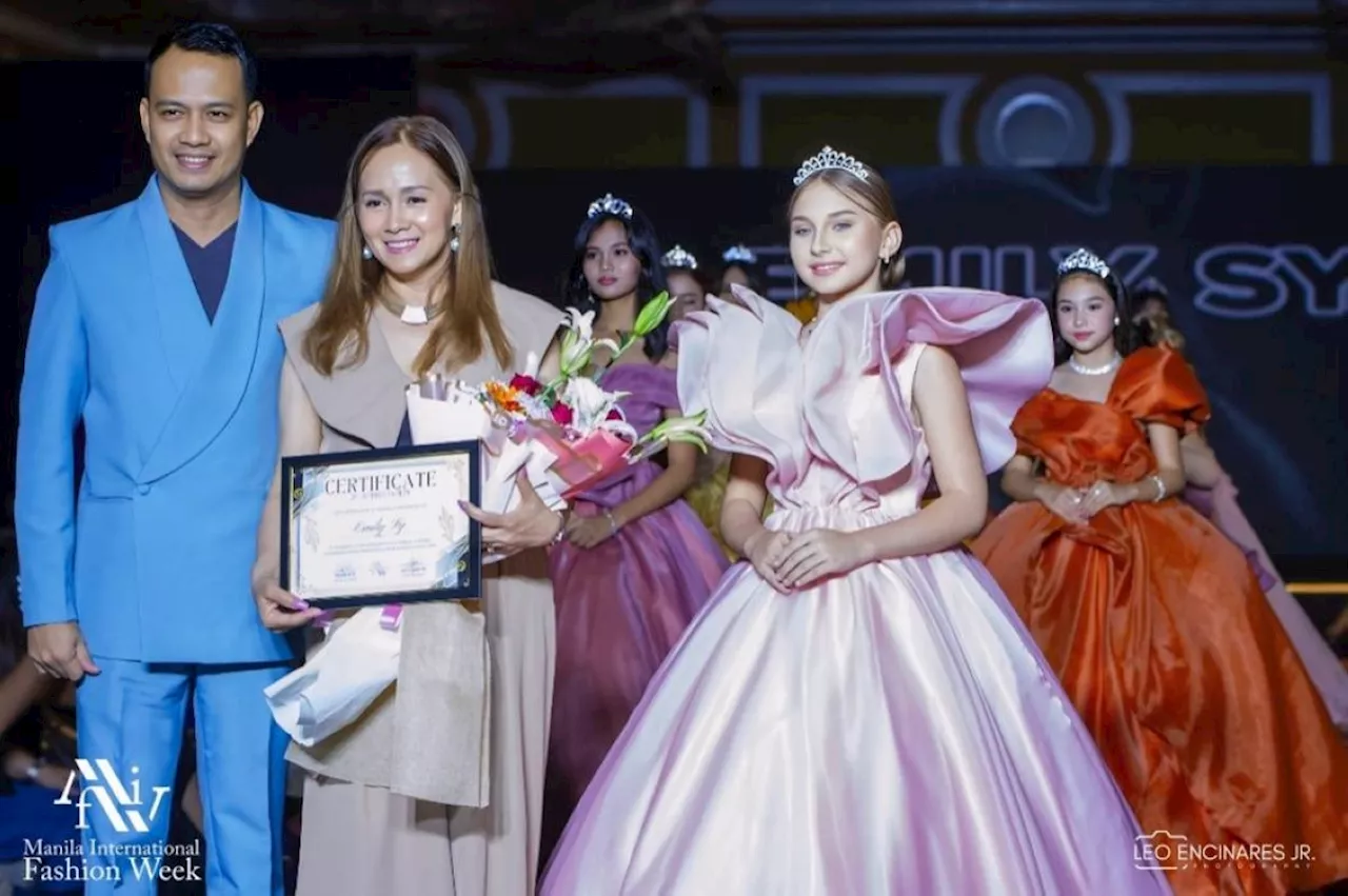 Golden hour glamour at the 5th Manila International Fashion Week 2025