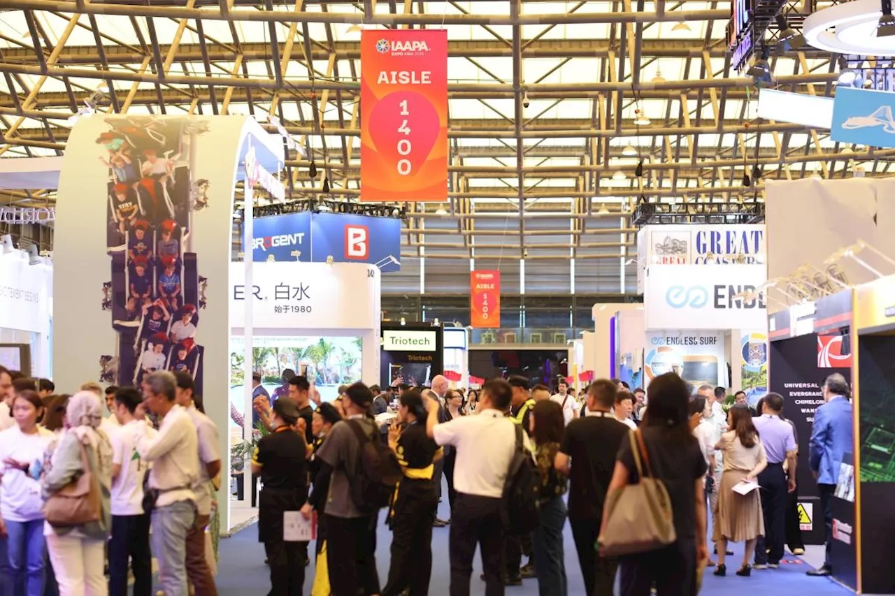 IAAPA Expo Asia exceeds last year’s attendance, showing continued growth in APAC
