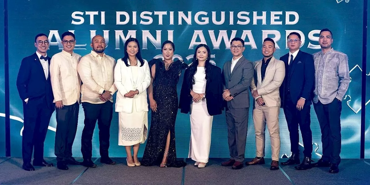 STI College unveils new batch of Distinguished Alumni Awardees