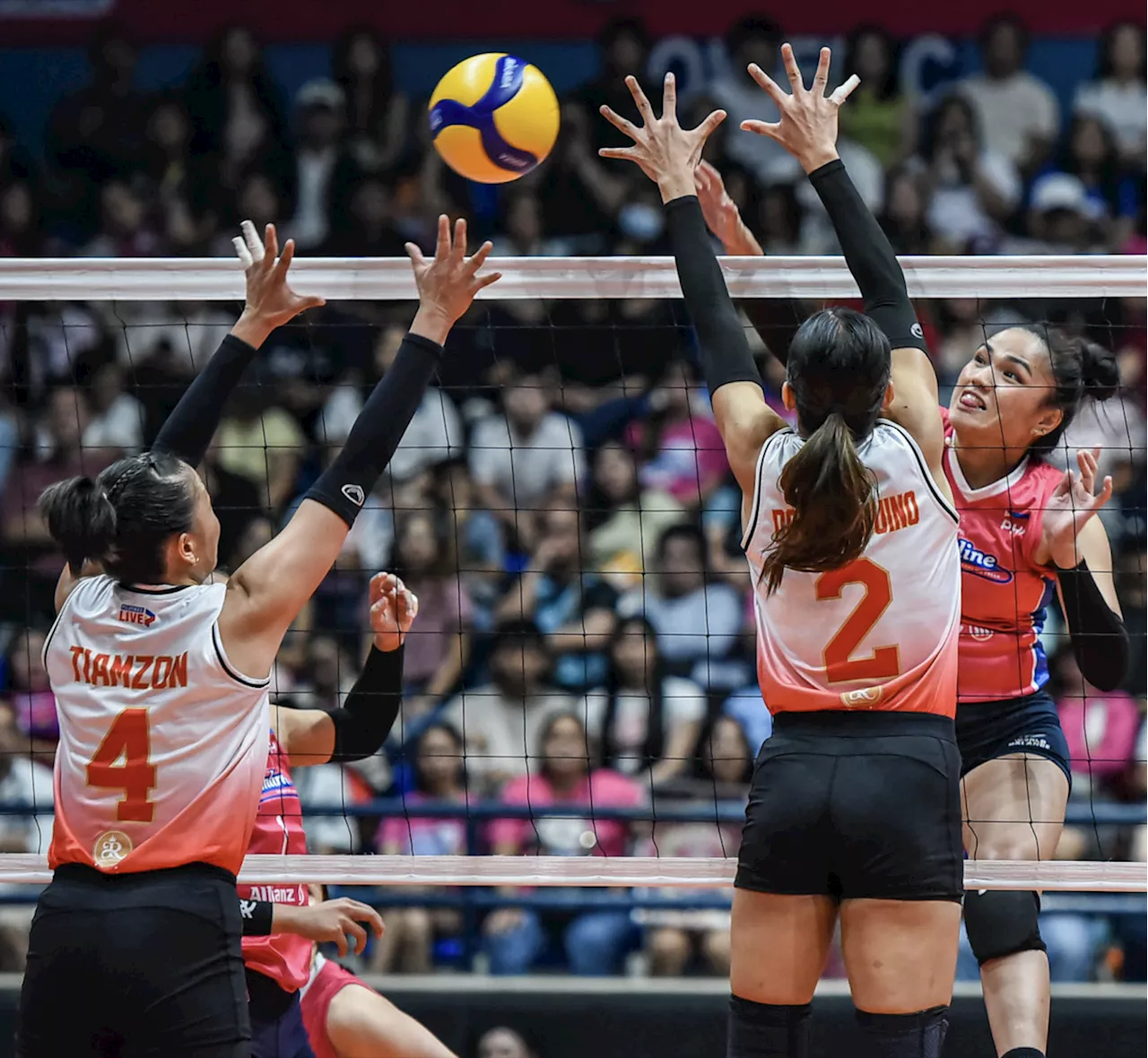 Toring’s hunger grows after first PVL loss
