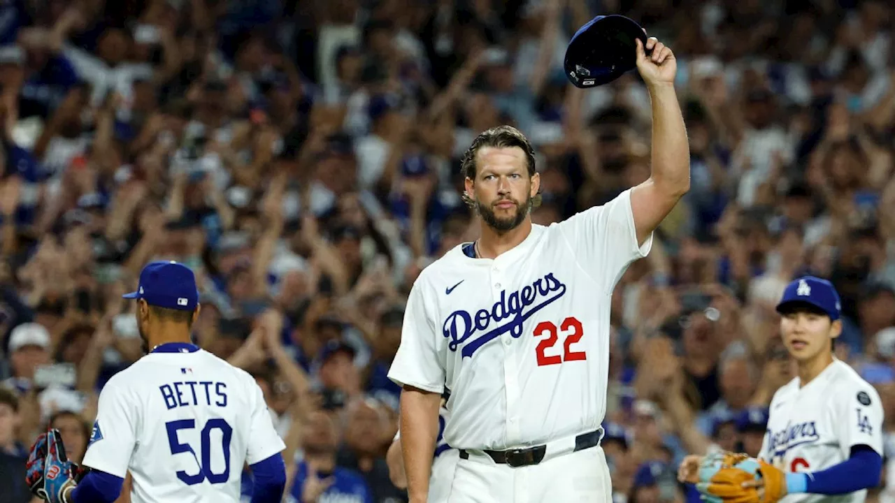 Dodgers' Clayton Kershaw, 19 1st-timers fill MLB All-Star rosters