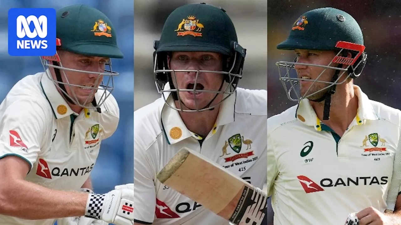 Australia vs West Indies five quick hits: Steve Smith cops a painful blow and Cameron Green gets back in the runs on day three