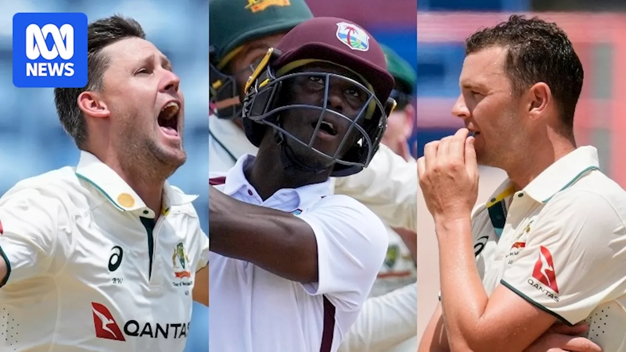 More canine chaos and crushing blows from West Indies — quick hits from Australia's second-Test win