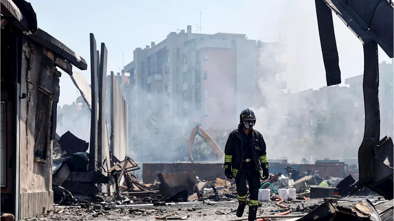 Esplosione a Roma, nei prossimi giorni i primi indagati