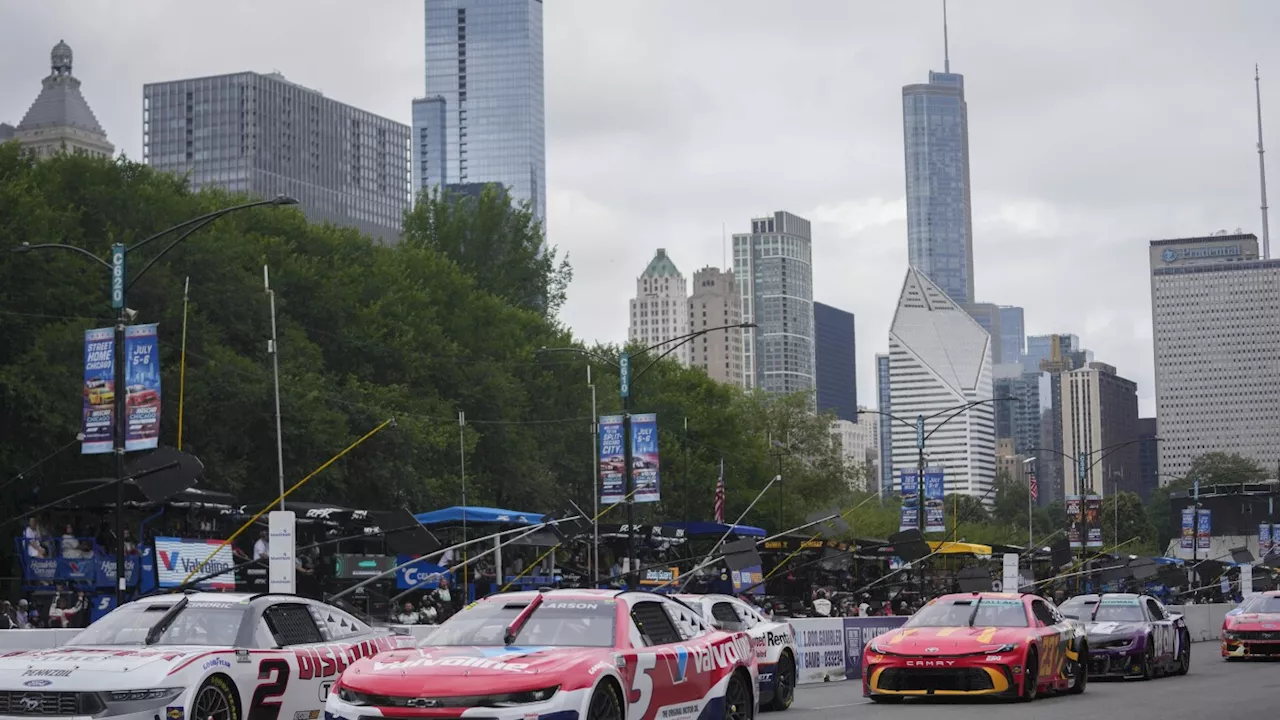 SVG wins Cup Series race in Chicago, capping dominant weekend