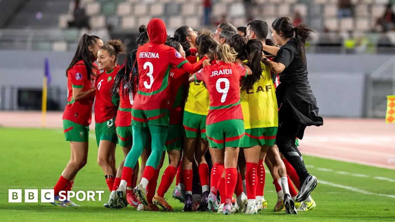 Wafcon 2024: Morocco show 'fight' to draw with Zambia in opener