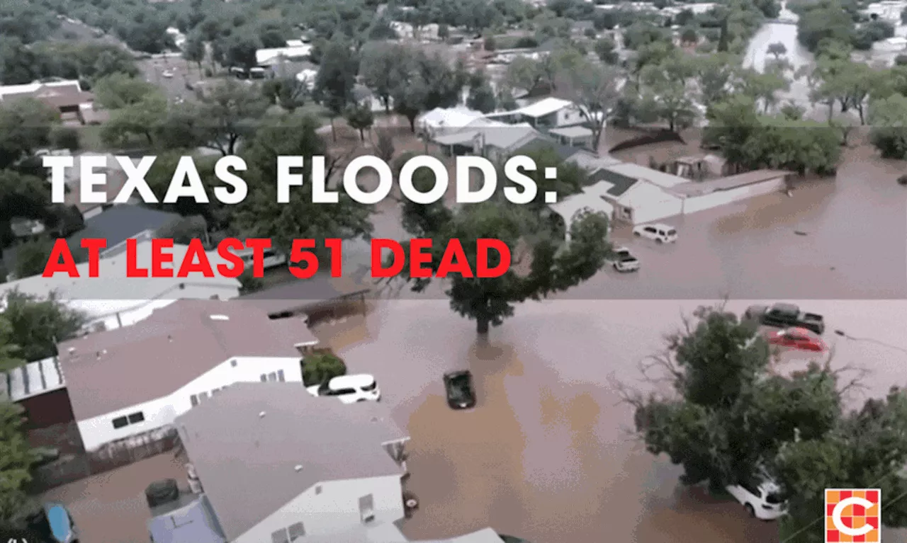 Texas floods: Dozens dead, girls swept away from summer camp still missing