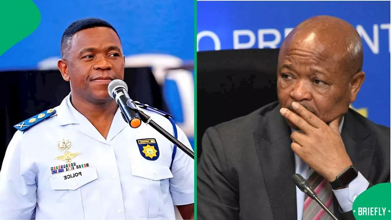 General Nhlanhla Mkhwanazi Implicates General Shadrack Sibiya and Senzo McHunu in Criminal Syndicate