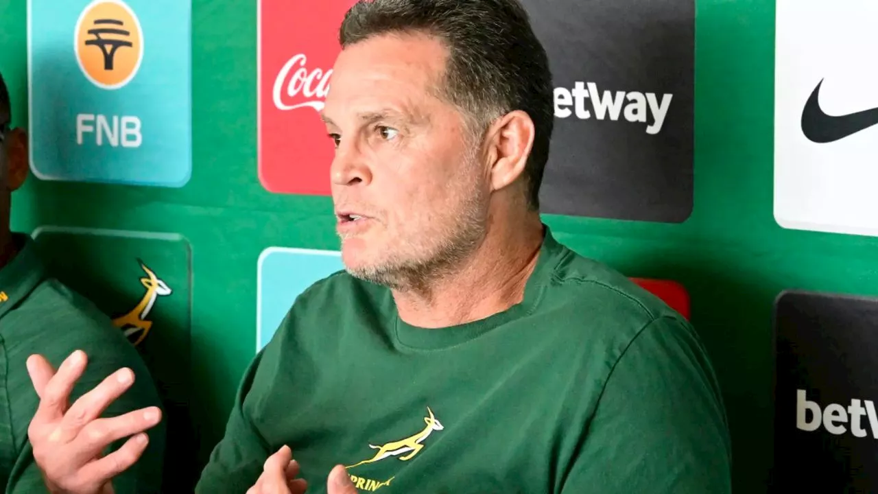 Erasmus plans changes for second Italy test in Gqeberha