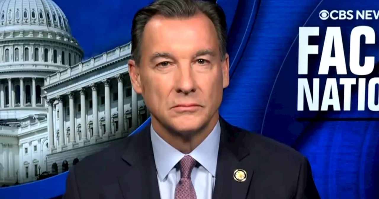 Transcript: Rep. Tom Suozzi on 'Face the Nation with Margaret Brennan,' July 6, 2025