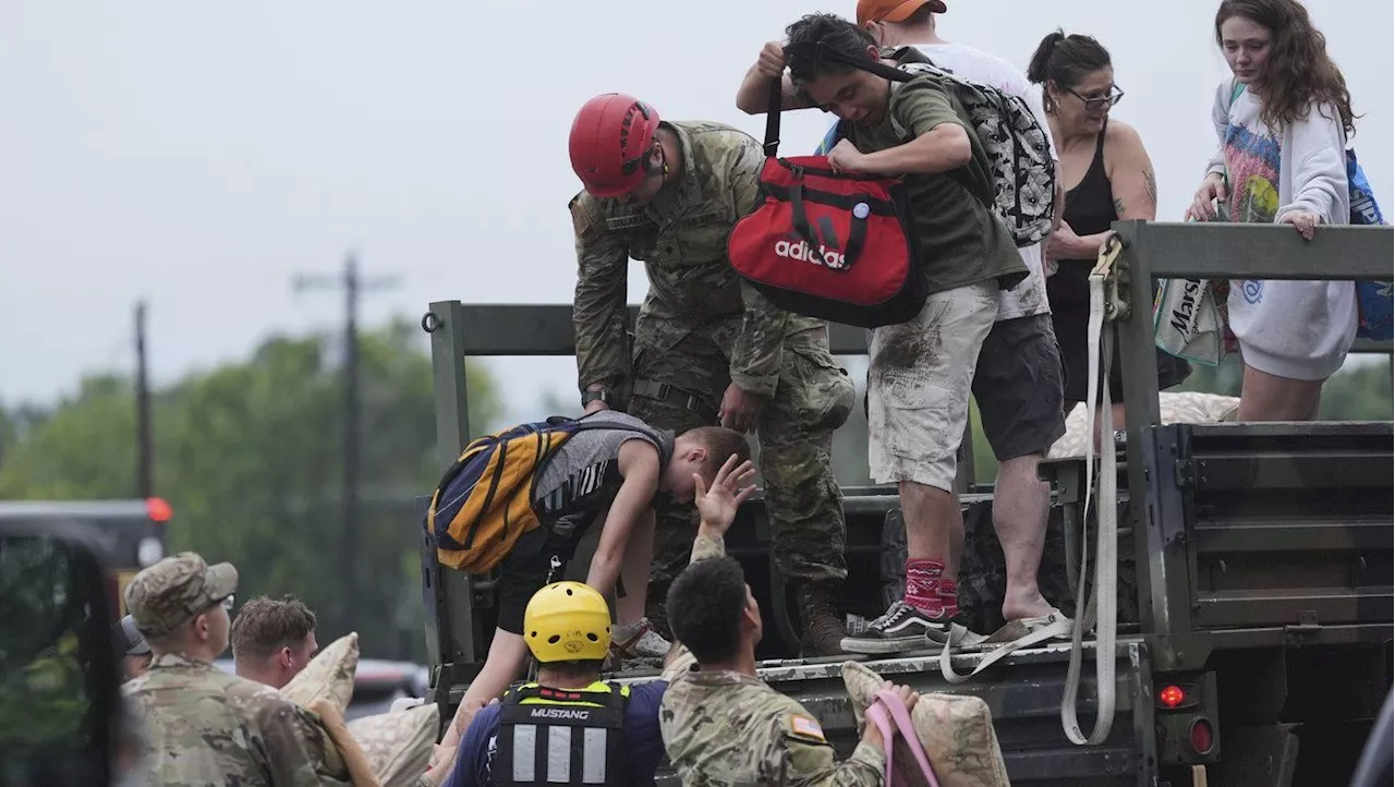 Floods turned beloved Texas camp into a nightmare: At least 23 girls remain missing