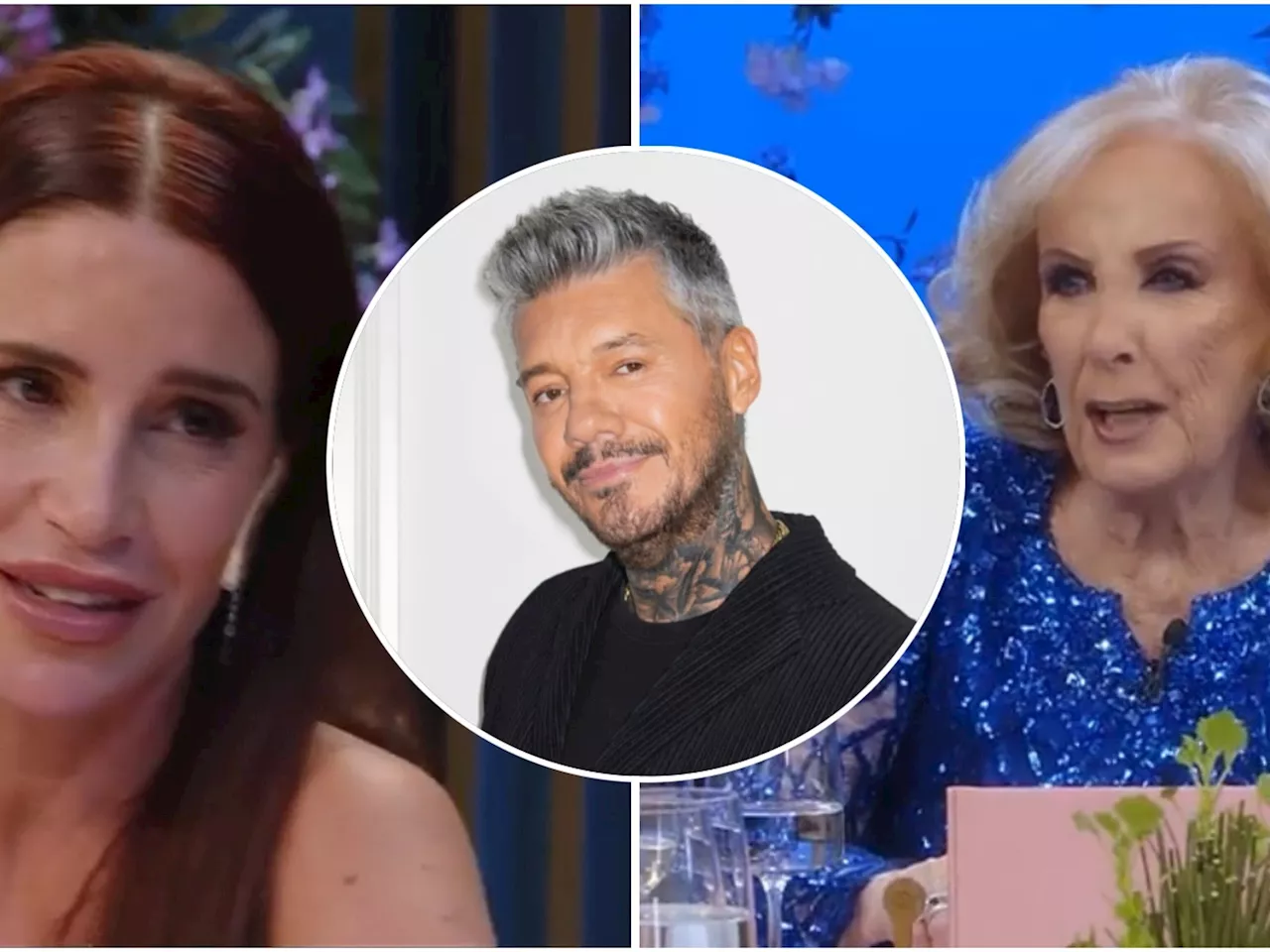 “¿Te pagó Tinelli?”: la filosa pregunta de Mirtha Legrand que incomodó a Florencia Peña