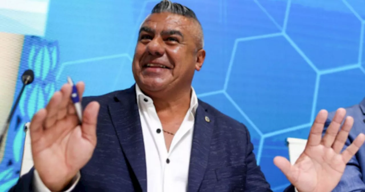  Chiqui TAPIA juega fuerte en la pelea de los clubes de barrio contra la motosierra de MILEI