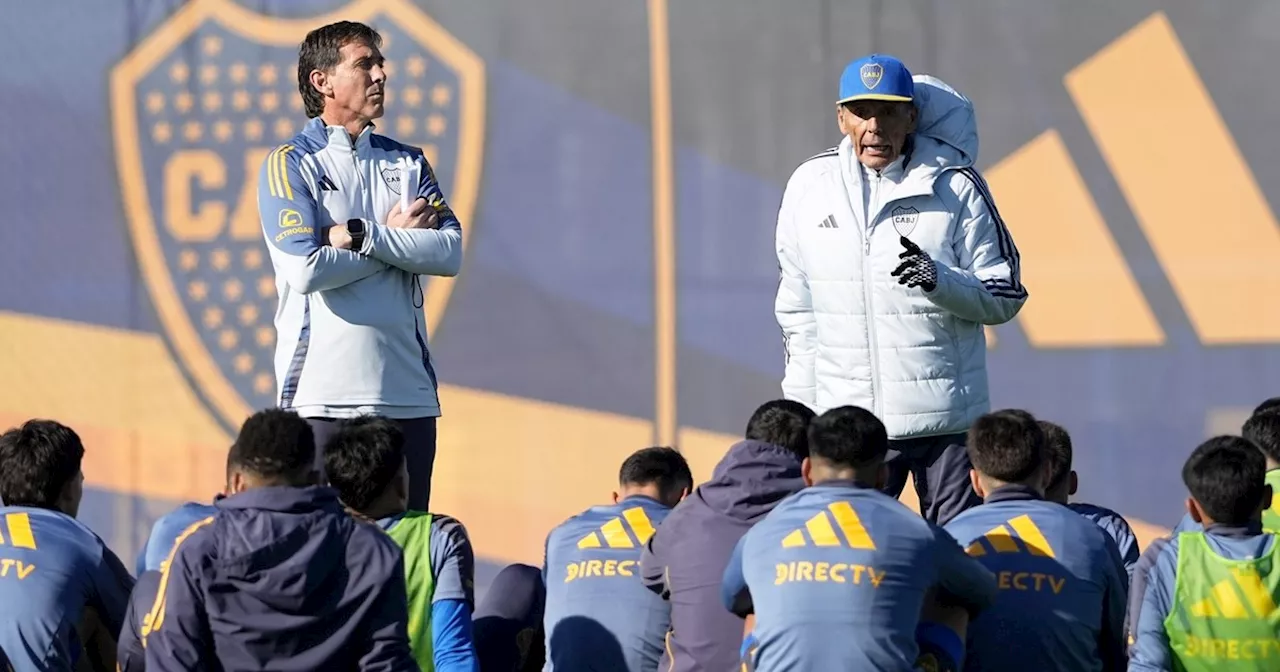 El problema de fondo que busca resolver Russo a una semana del debut de Boca