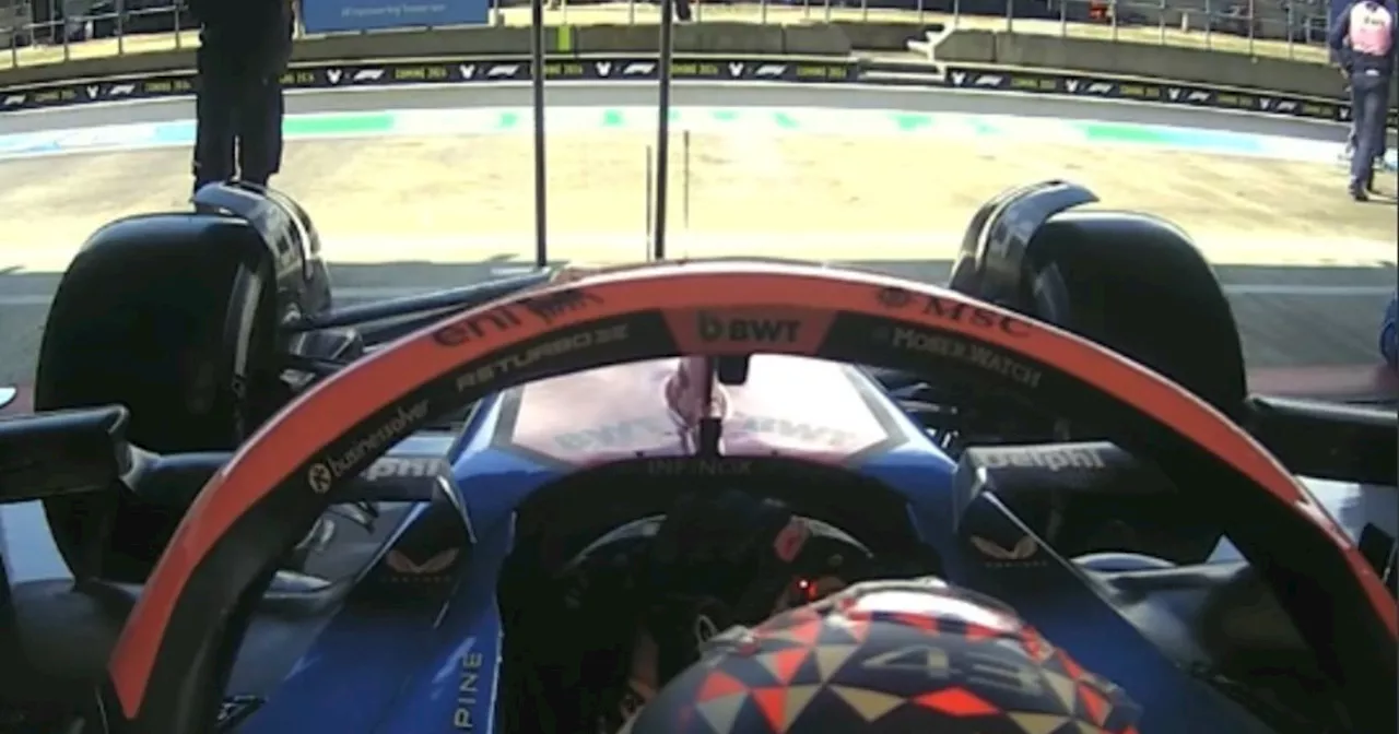 Video: así fue el abandono de Franco Colapinto en Silverstone
