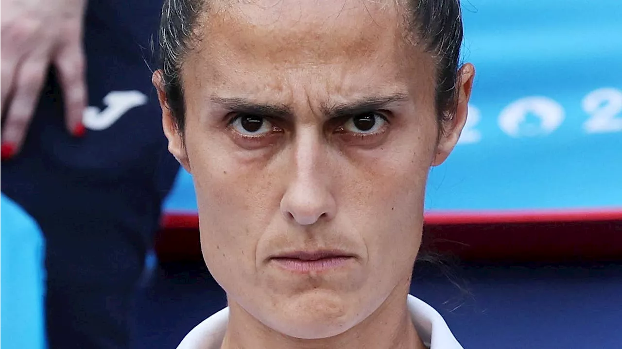 Jennifer Hermoso petad efter skandalen – väcker spekulationer i Spanien