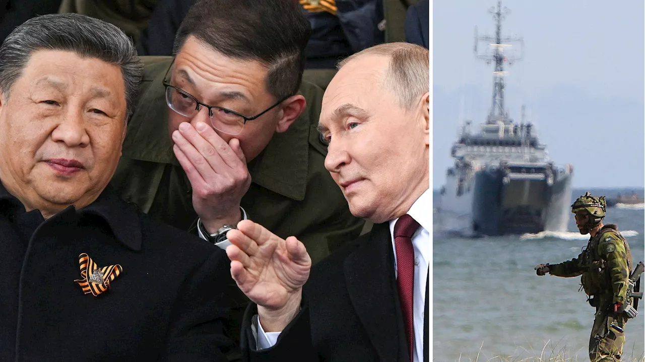 Natochefens teori: Putin och Xi kan starta nytt storkrig
