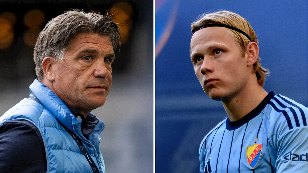 Tobias Gulliksen kan ha gjort sin sista match i Djurgården