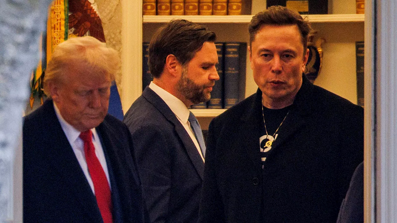 Trumps reaktion på Musks nya parti