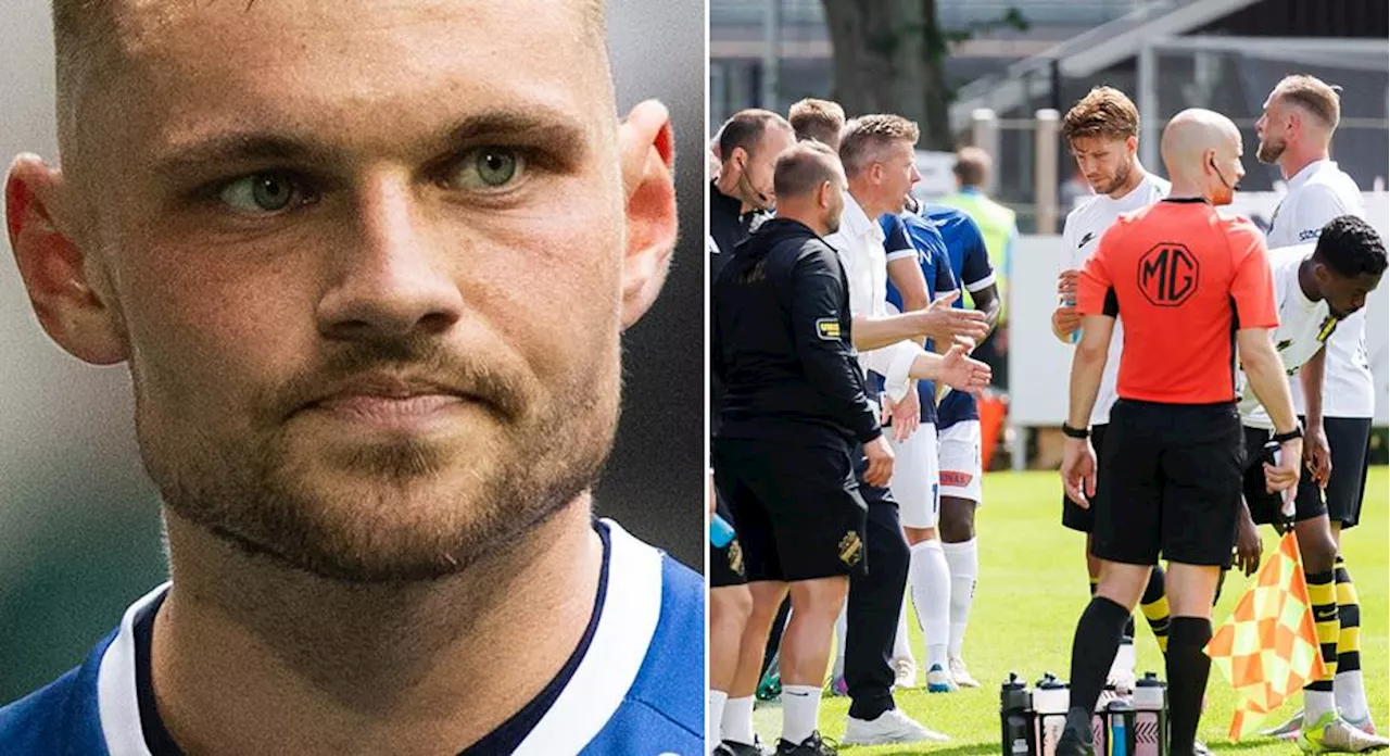 Chrupałła nätade efter tuffa starten i HBK: 'Betyder väldigt mycket'